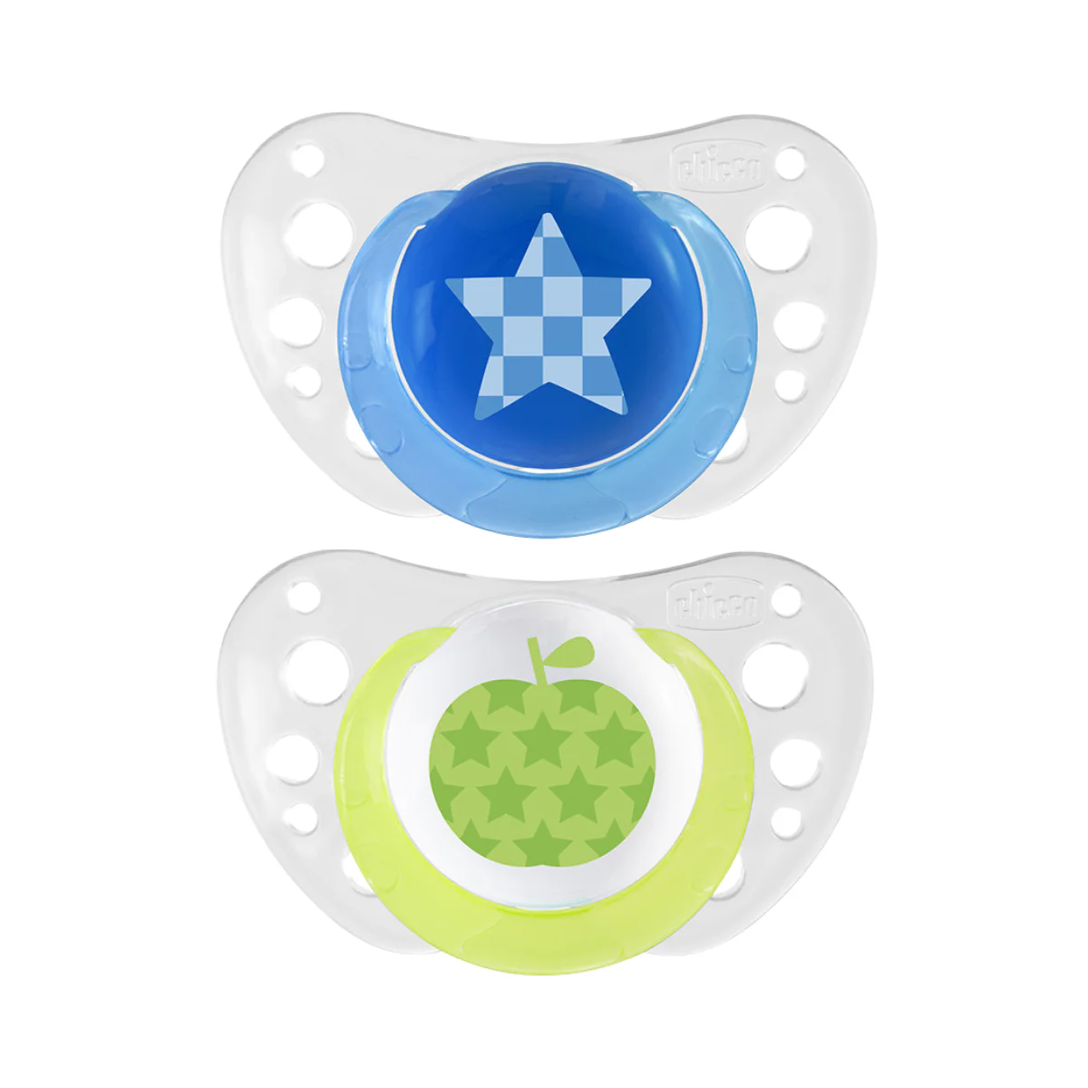 Chicco Physio Air Soother 6-16m - 2 Pack