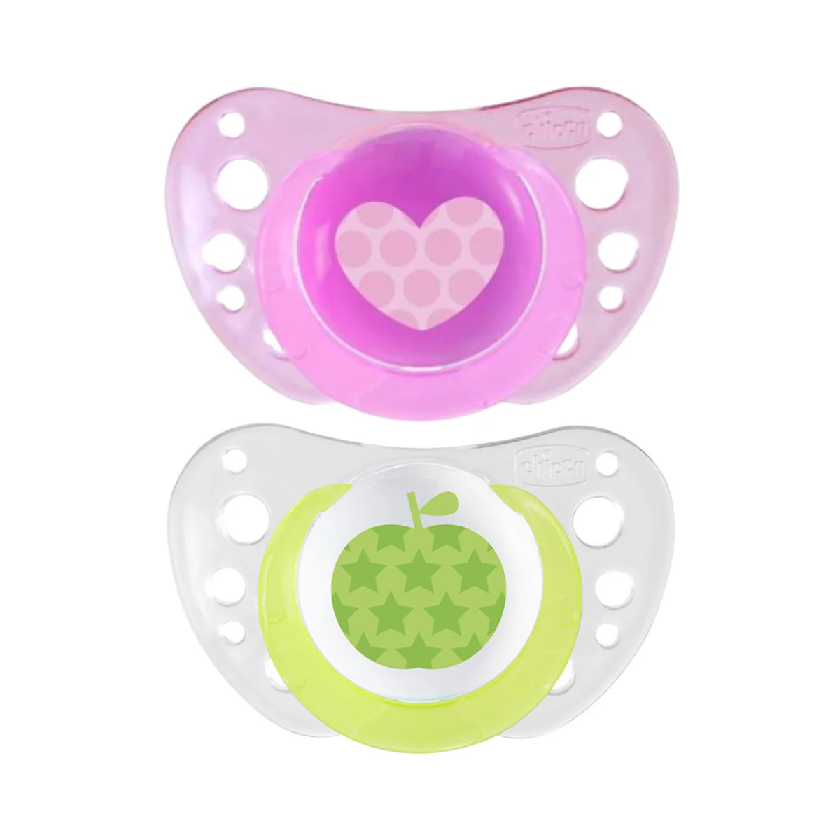 Chicco Physio Air Soother 6-16m - 2 Pack - Image 2