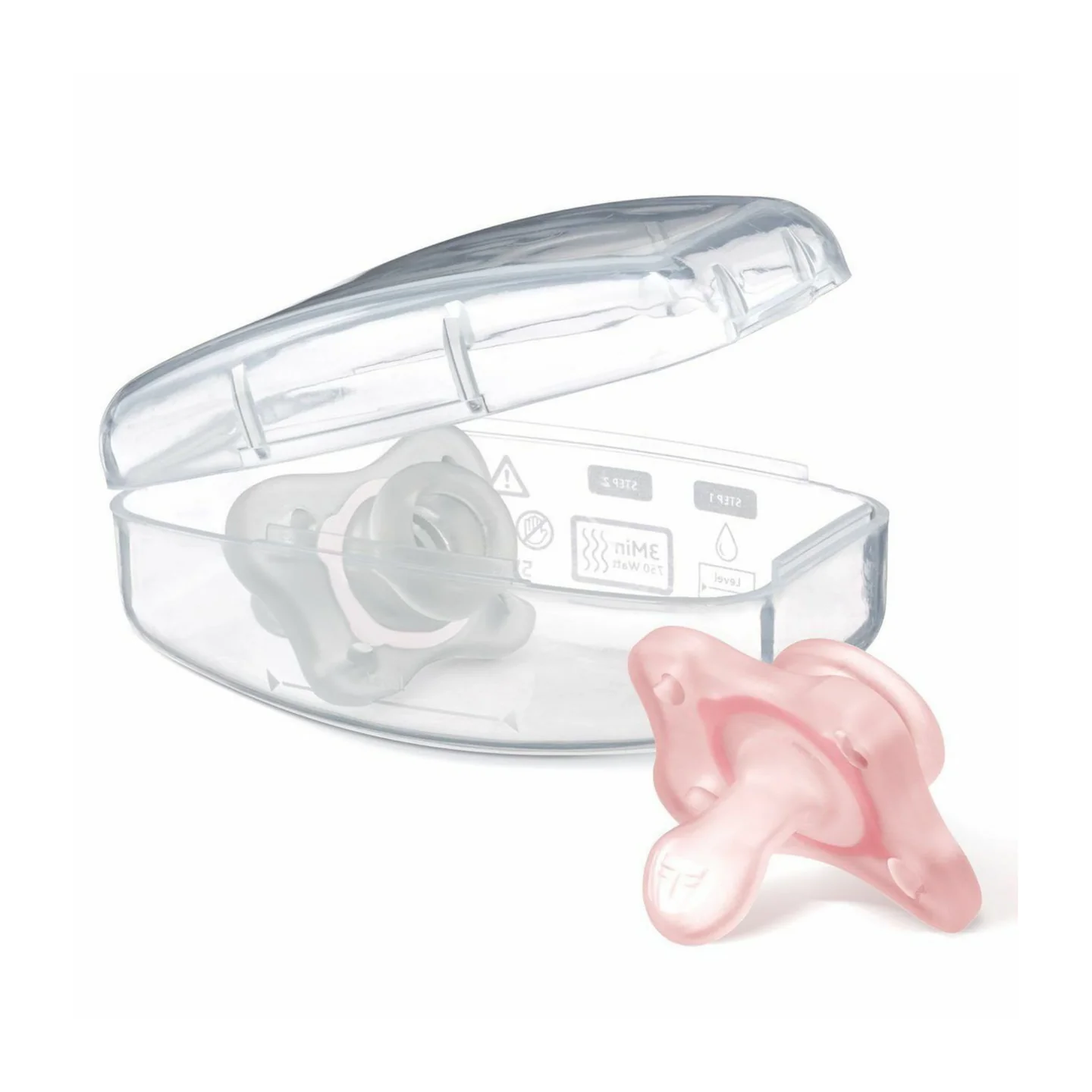 Chicco Physio Mini Soft Silicone Soother - Image 4