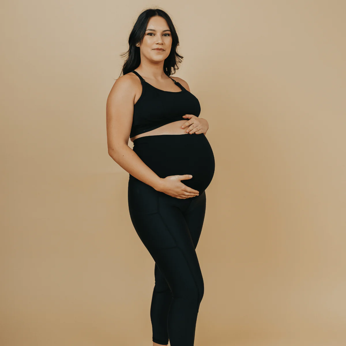 Classic Maternity Leggings 7/8 Length