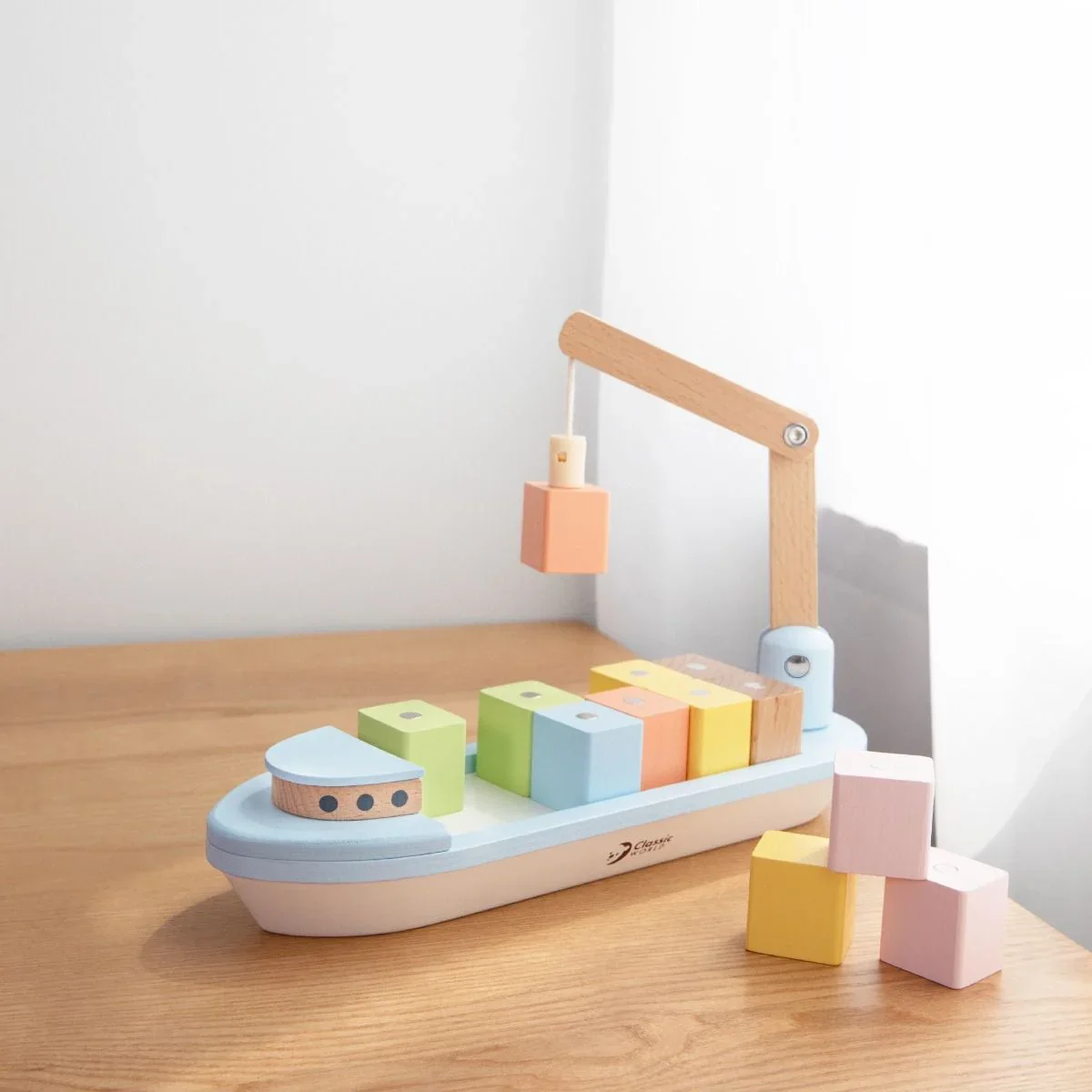 Classic World Block Boat - Image 3