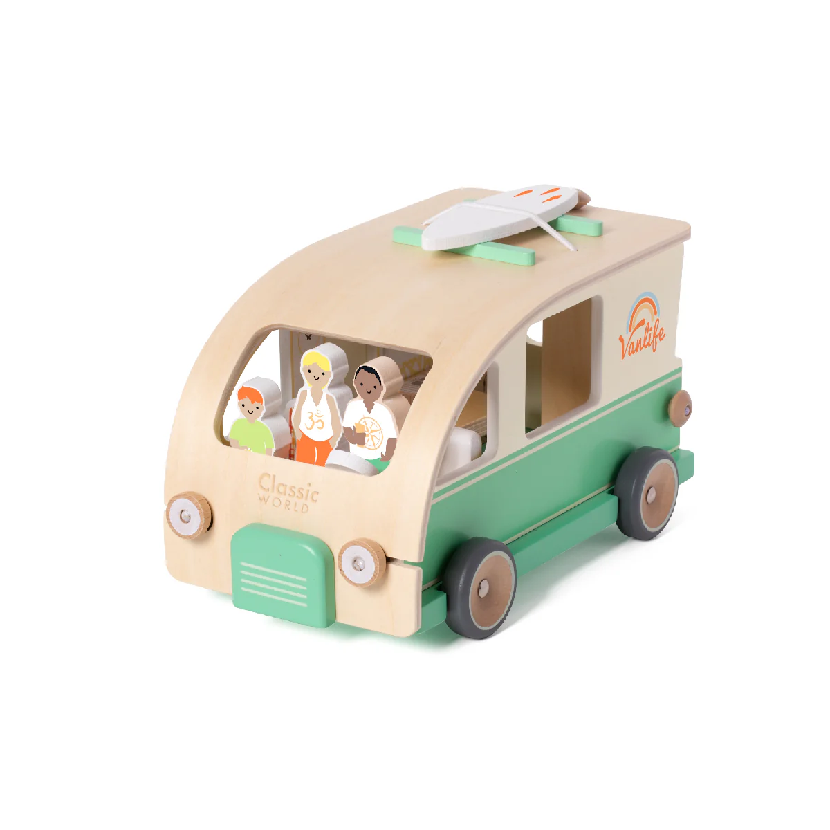 Classic World Camper Van - Image 2
