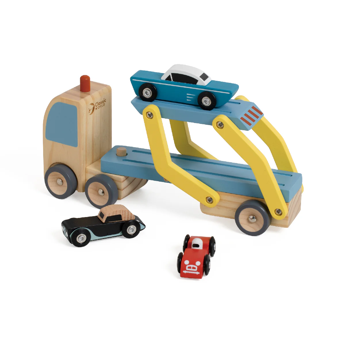 Classic World Car Transporter Truck - Image 3