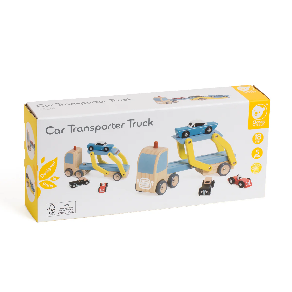 Classic World Car Transporter Truck - Image 7