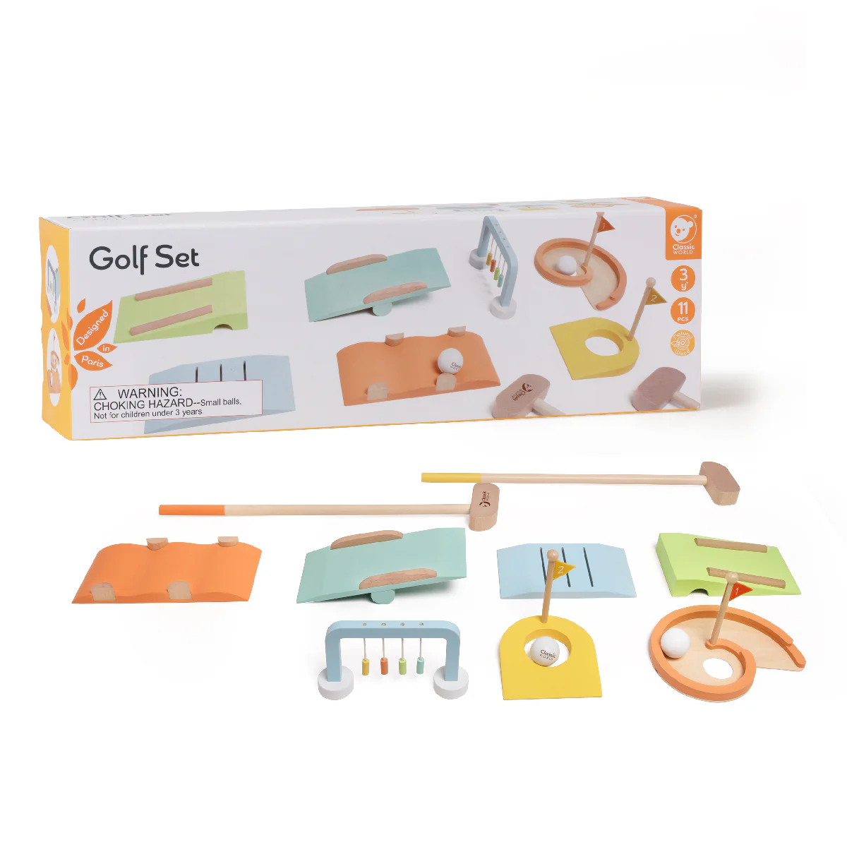 Classic World Golf Set - Image 4