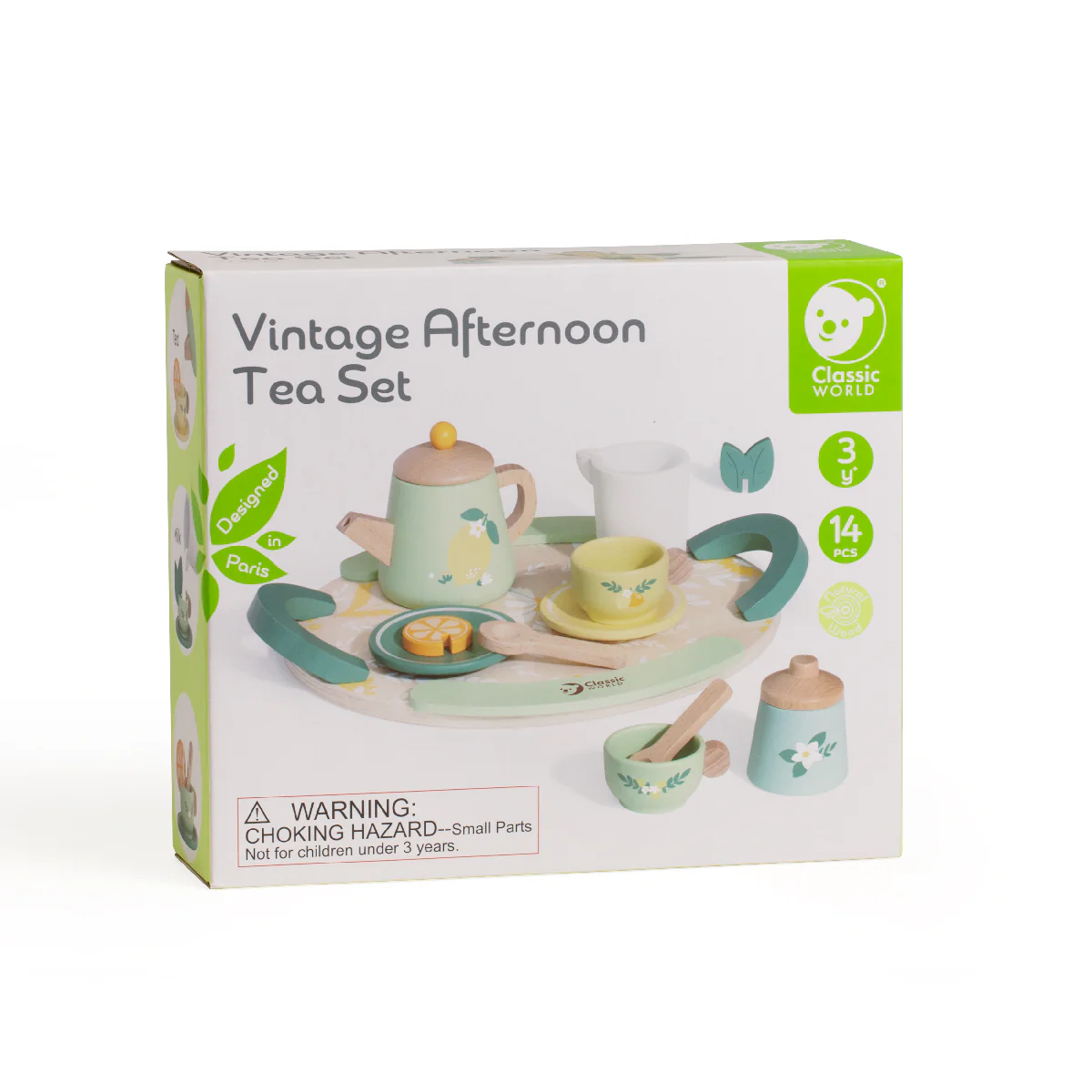 Classic World Vintage Afternoon tea Set - Image 6