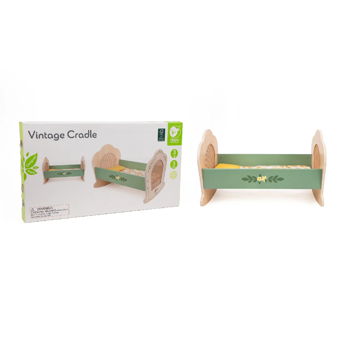 Classic World Vintage Cradle - Image 6