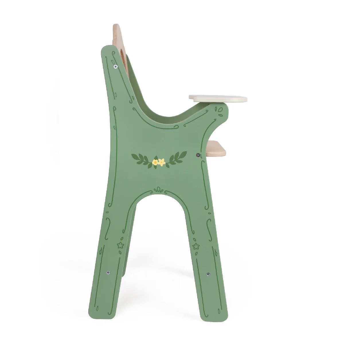 Classic World Vintage Highchair - Image 4