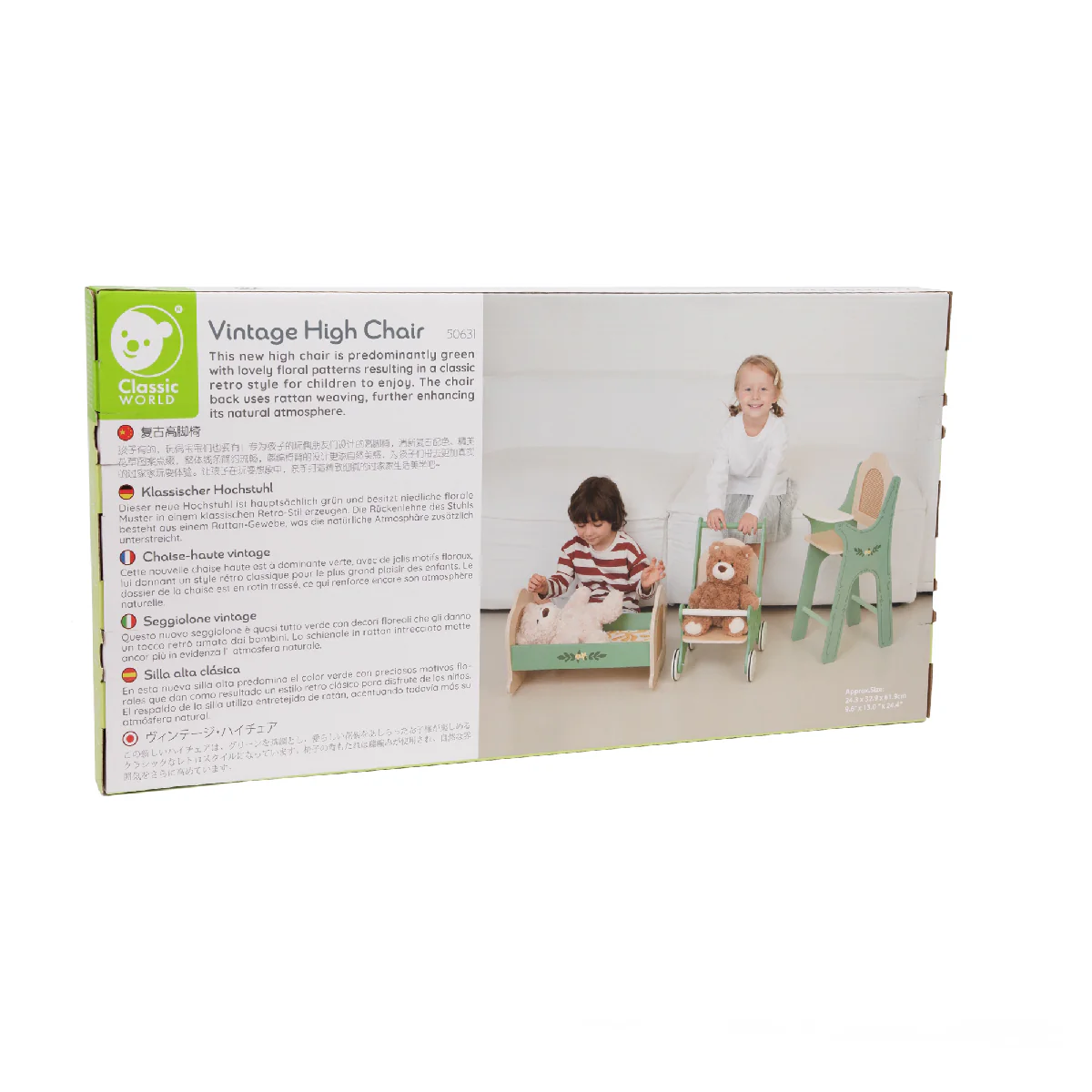 Classic World Vintage Highchair - Image 7