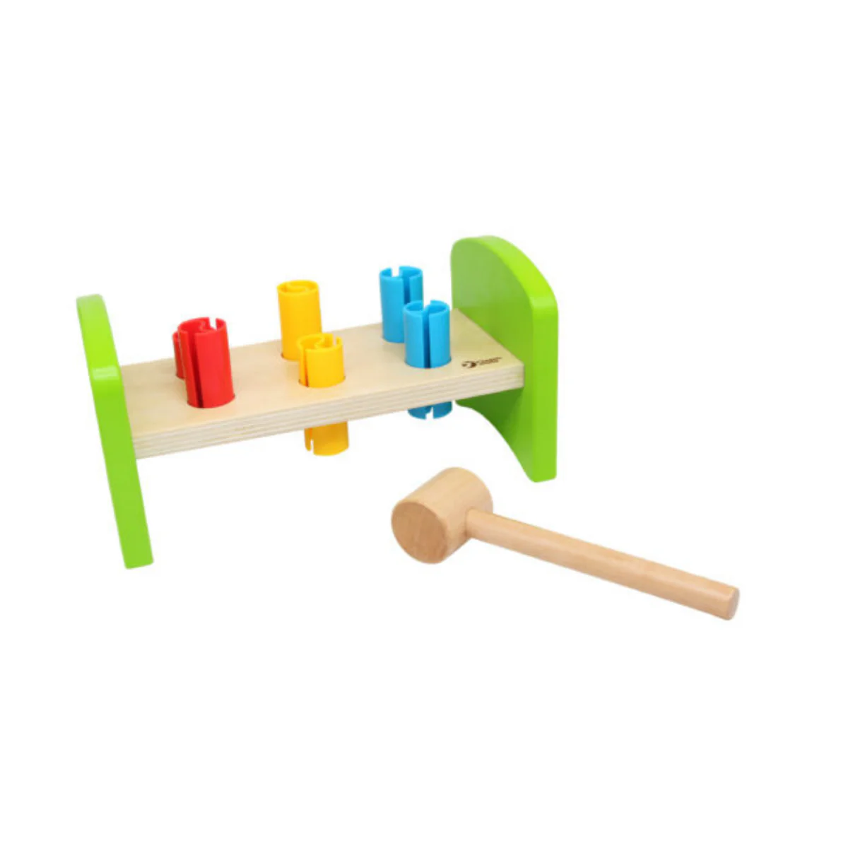Classic World Wooden Rocking Pounding Bench - Image 3
