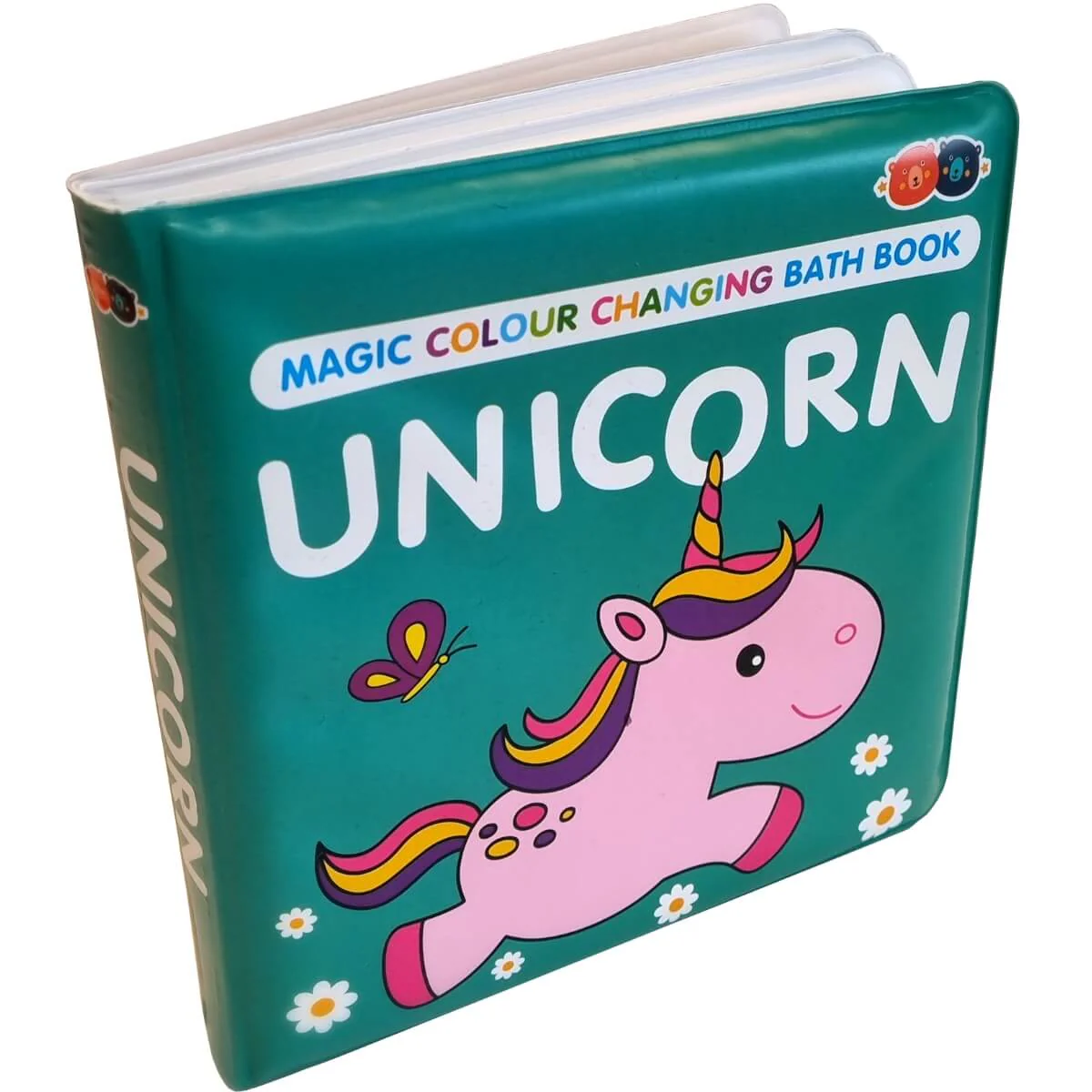 Colour Change Bath Book