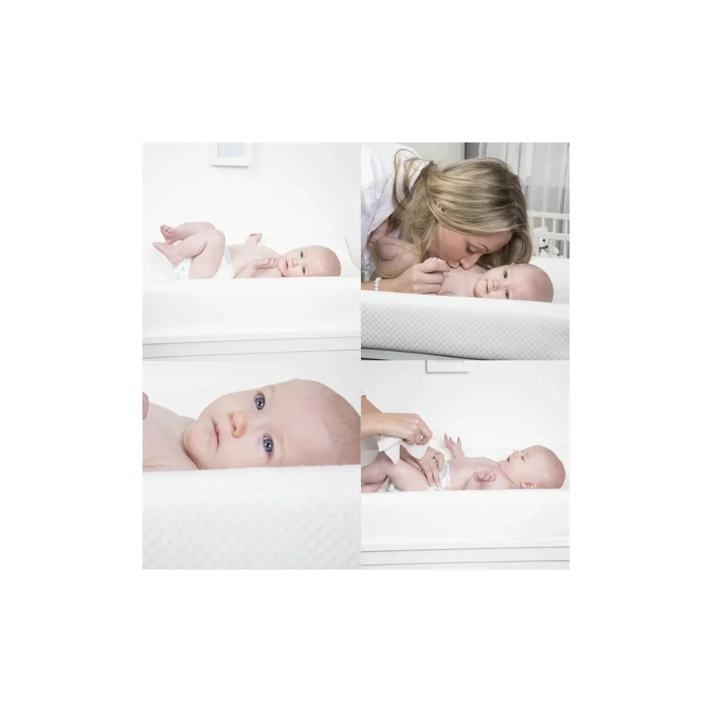Cuddle Co Bamboo Memory Foam Change Pad - Image 2