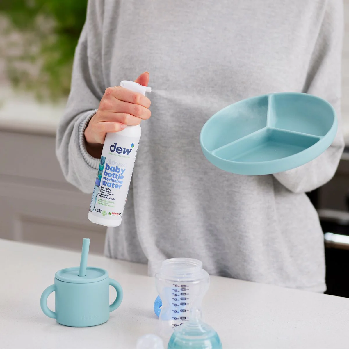 Dew Baby Bottle Sterilising Spray 250ml - Image 3