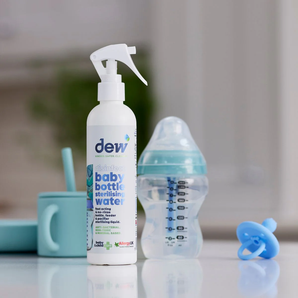 Dew Baby Bottle Sterilising Spray 250ml - Image 4