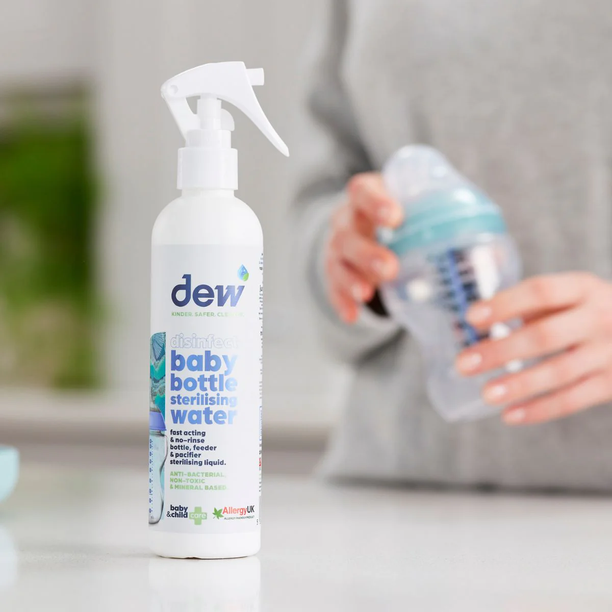 Dew Baby Bottle Sterilising Spray 250ml - Image 5