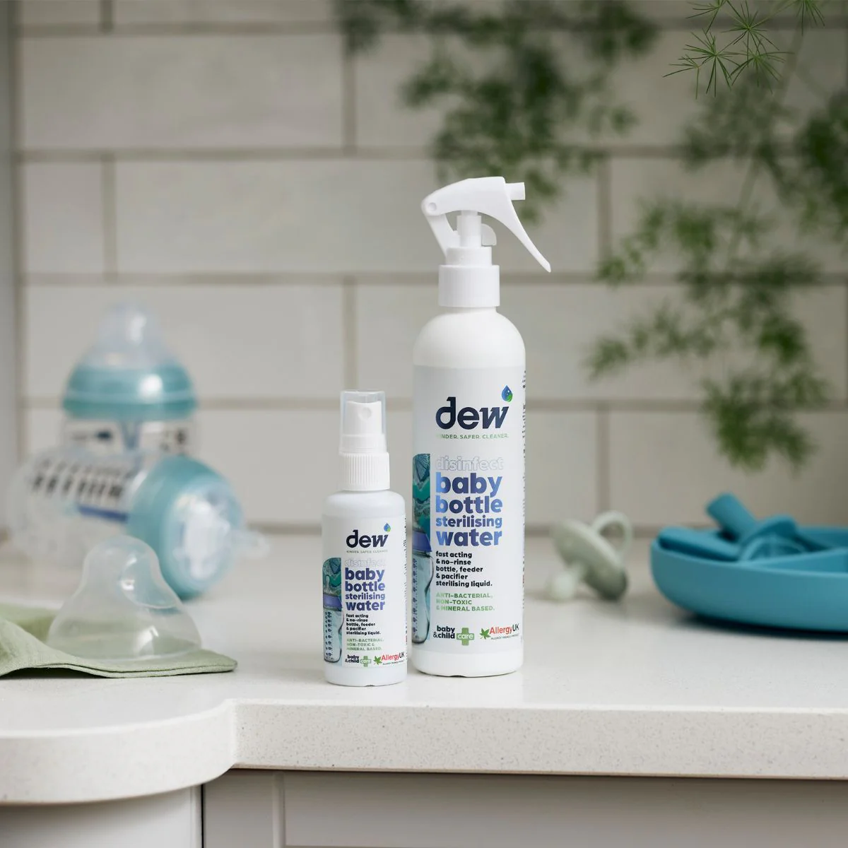 Dew Baby Bottle Sterilising Spray 250ml - Image 6