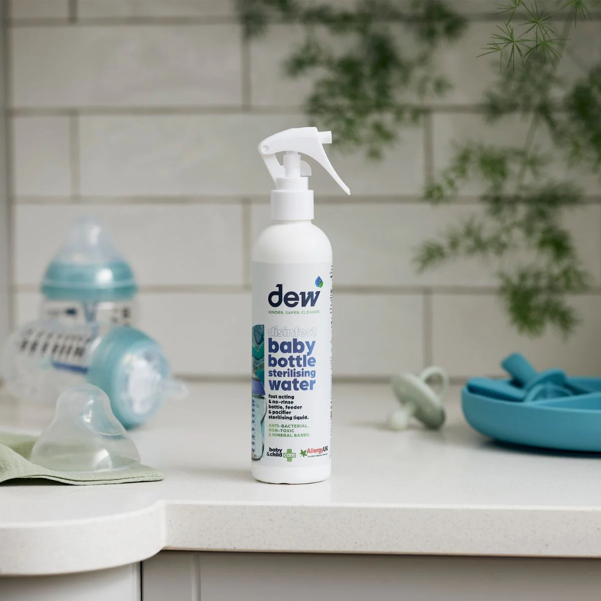 Dew Baby Bottle Sterilising Spray 250ml - Image 7