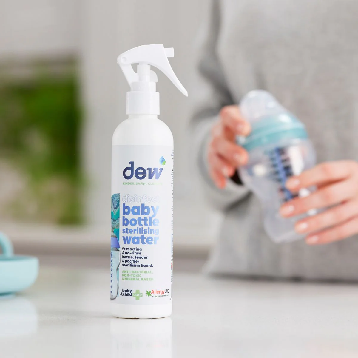 Dew Baby Bottle Sterilising Spray 250ml - Image 8