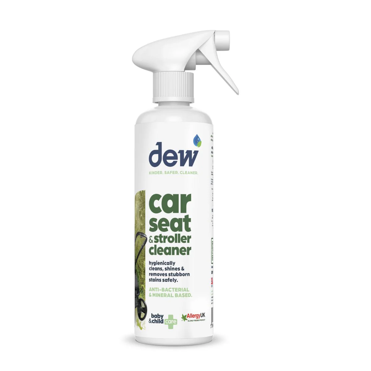 Dew Car Seat & Stroller Cleaner 500ml - Image 2