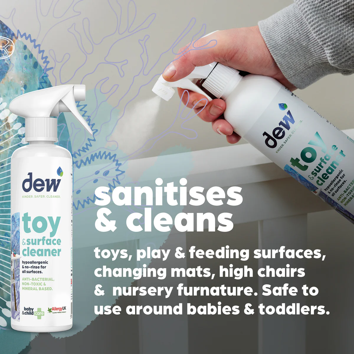 Dew Toy & Surface Cleaner 500ml - Image 10