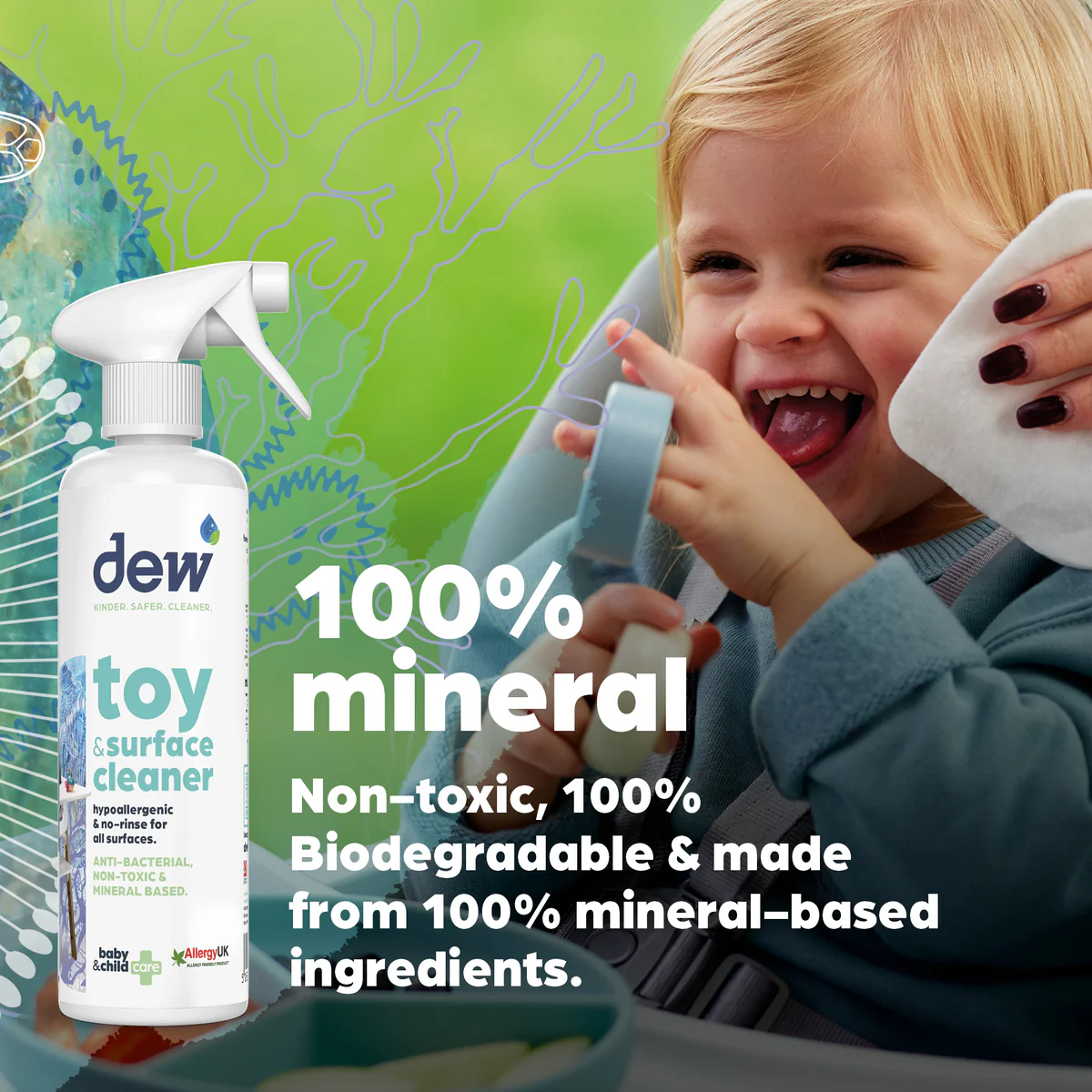Dew Toy & Surface Cleaner 500ml - Image 11