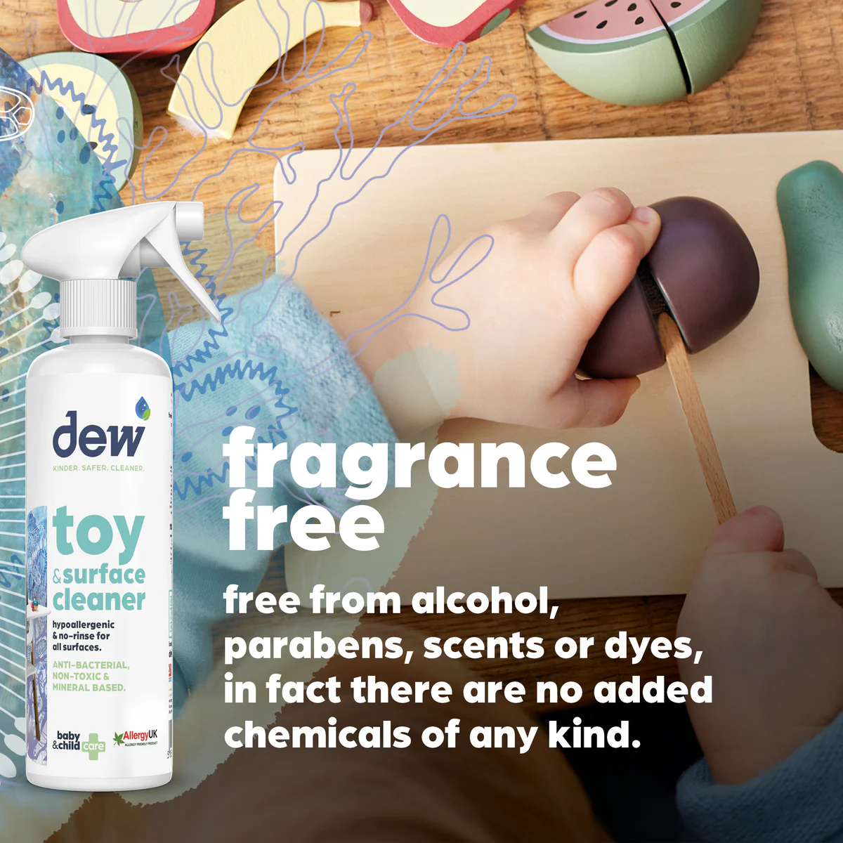 Dew Toy & Surface Cleaner 500ml - Image 12