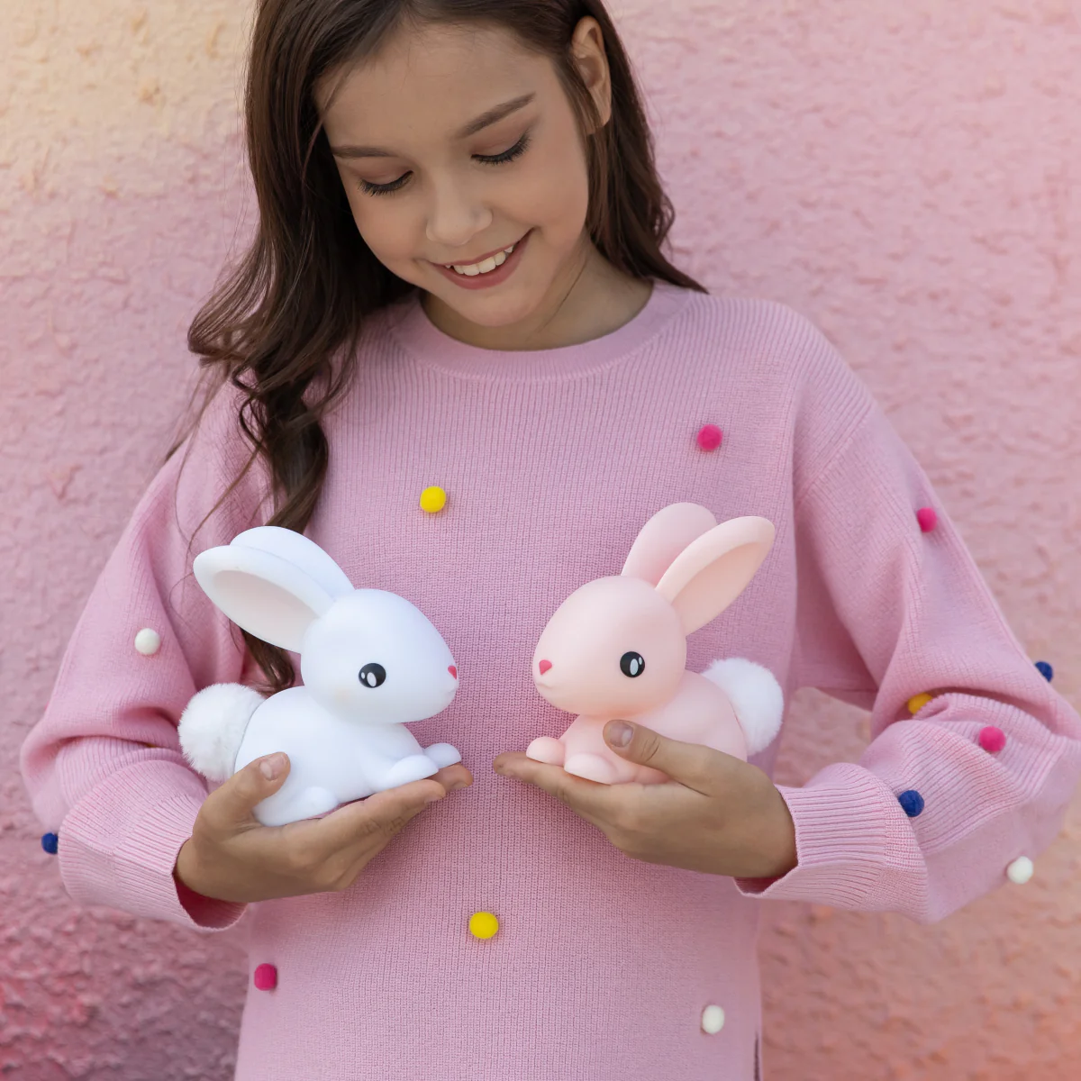 Dhink Bunny Night Light USB Rechargeable - Image 2