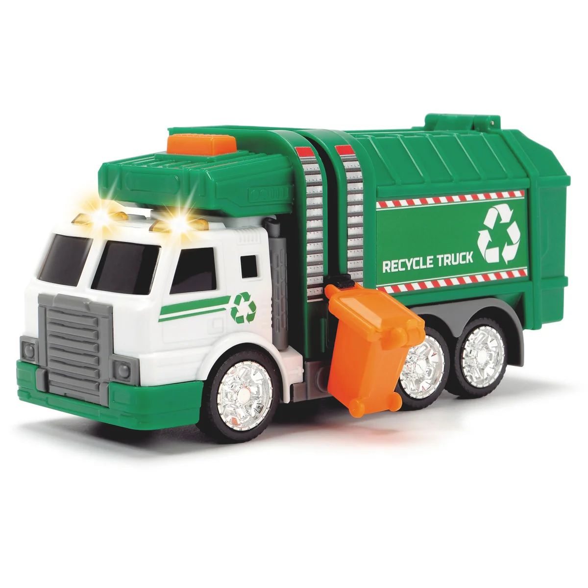 Dickie Recycling Truck Small - Image 4