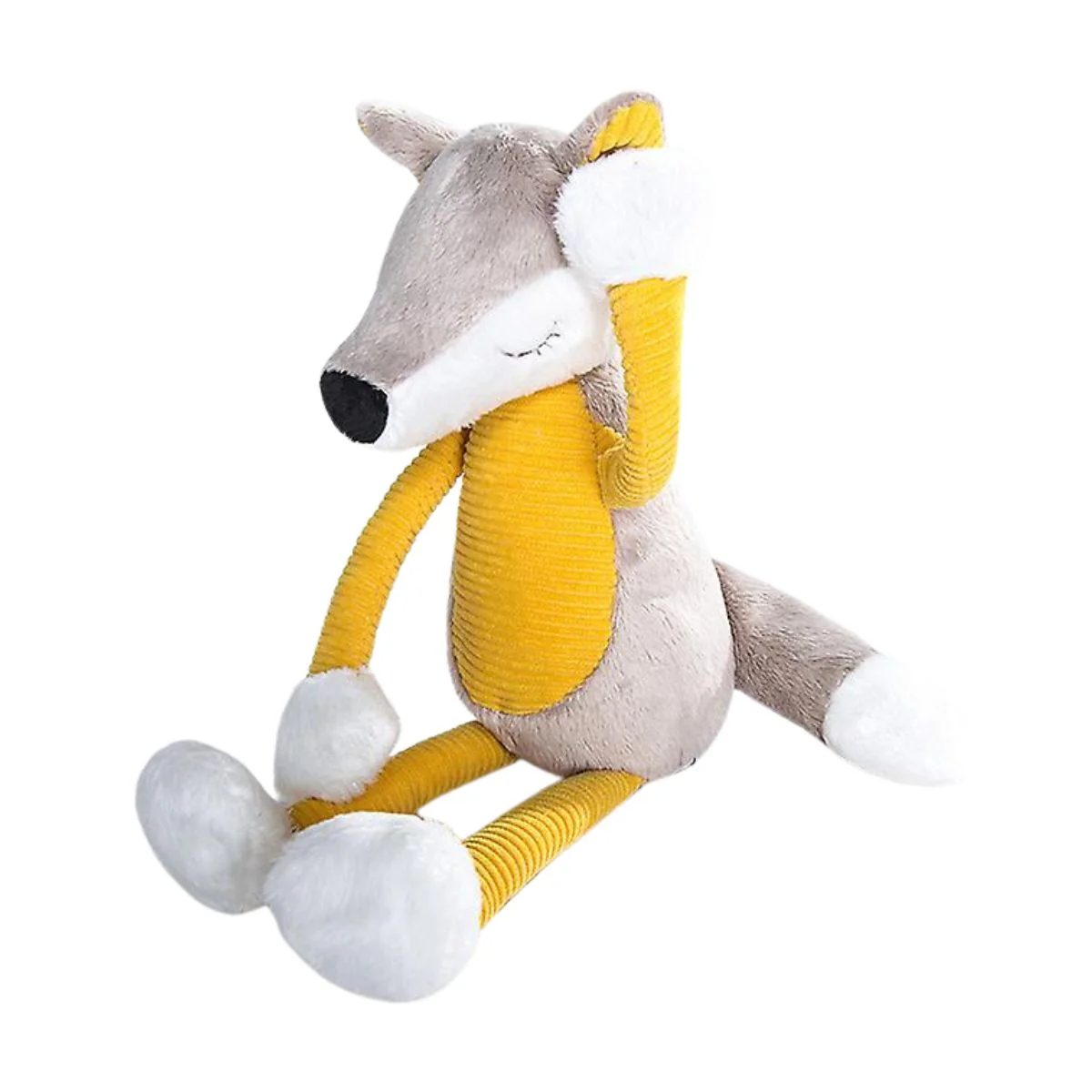 Doudou de Bebe Fox Plush Toy - Image 2