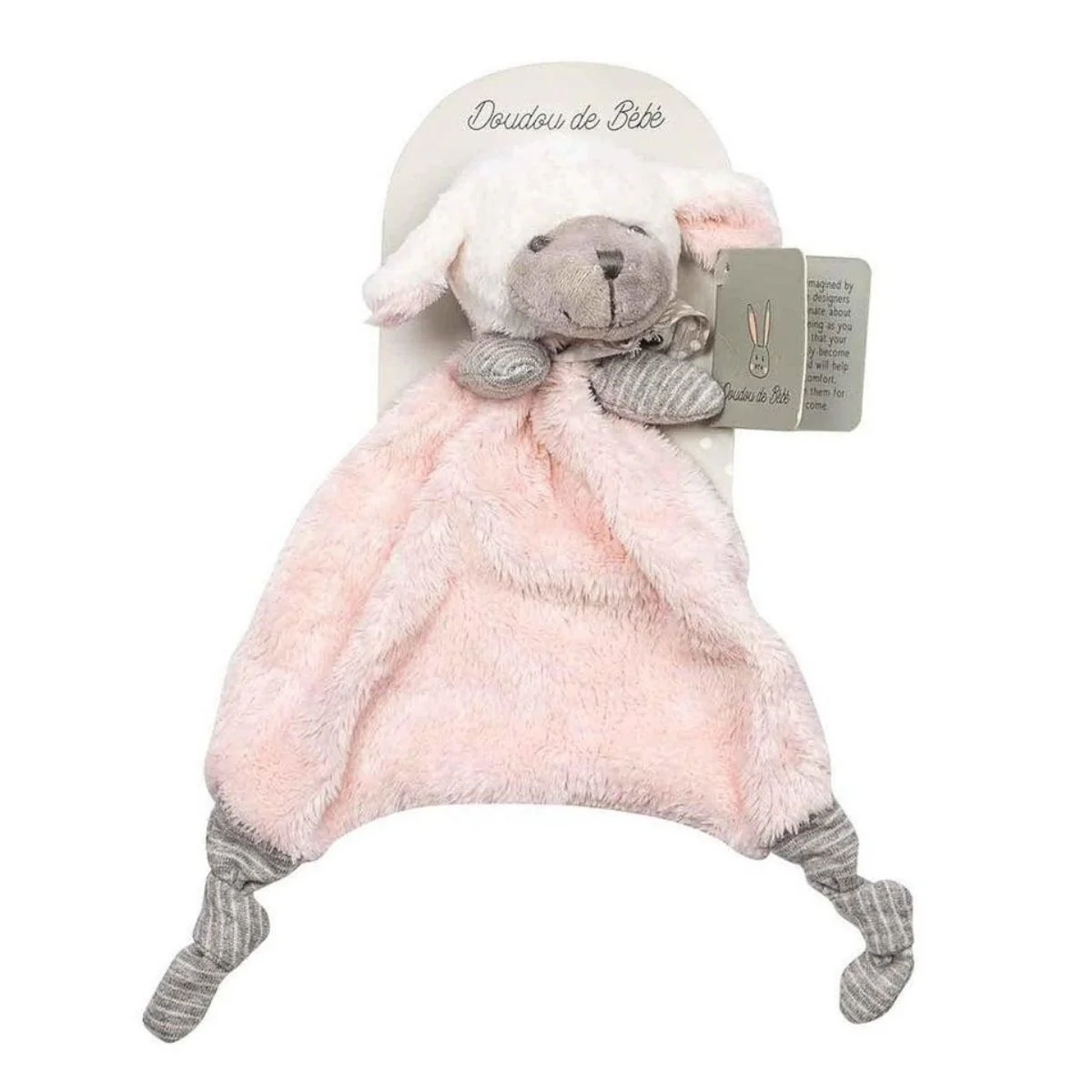 Doudou de Bebe Sheep Comforter - Image 2