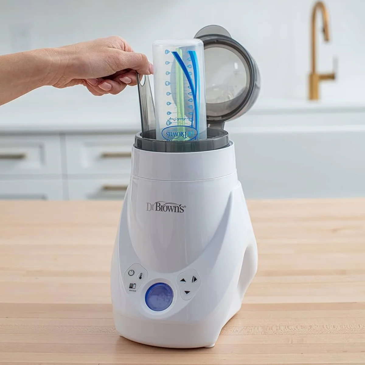 Dr Browns Deluxe Bottle Warmer And Steriliser - Image 3