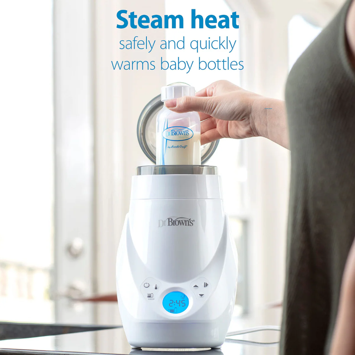 Dr Browns Deluxe Bottle Warmer And Steriliser - Image 4