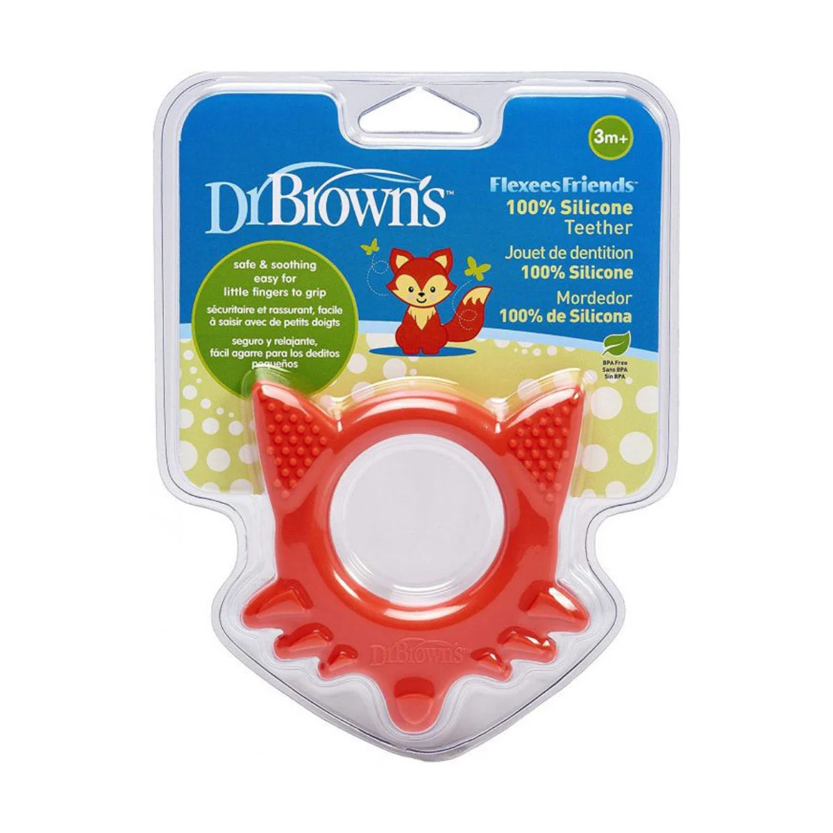 Dr Browns Flexees Friends Teether - Image 3