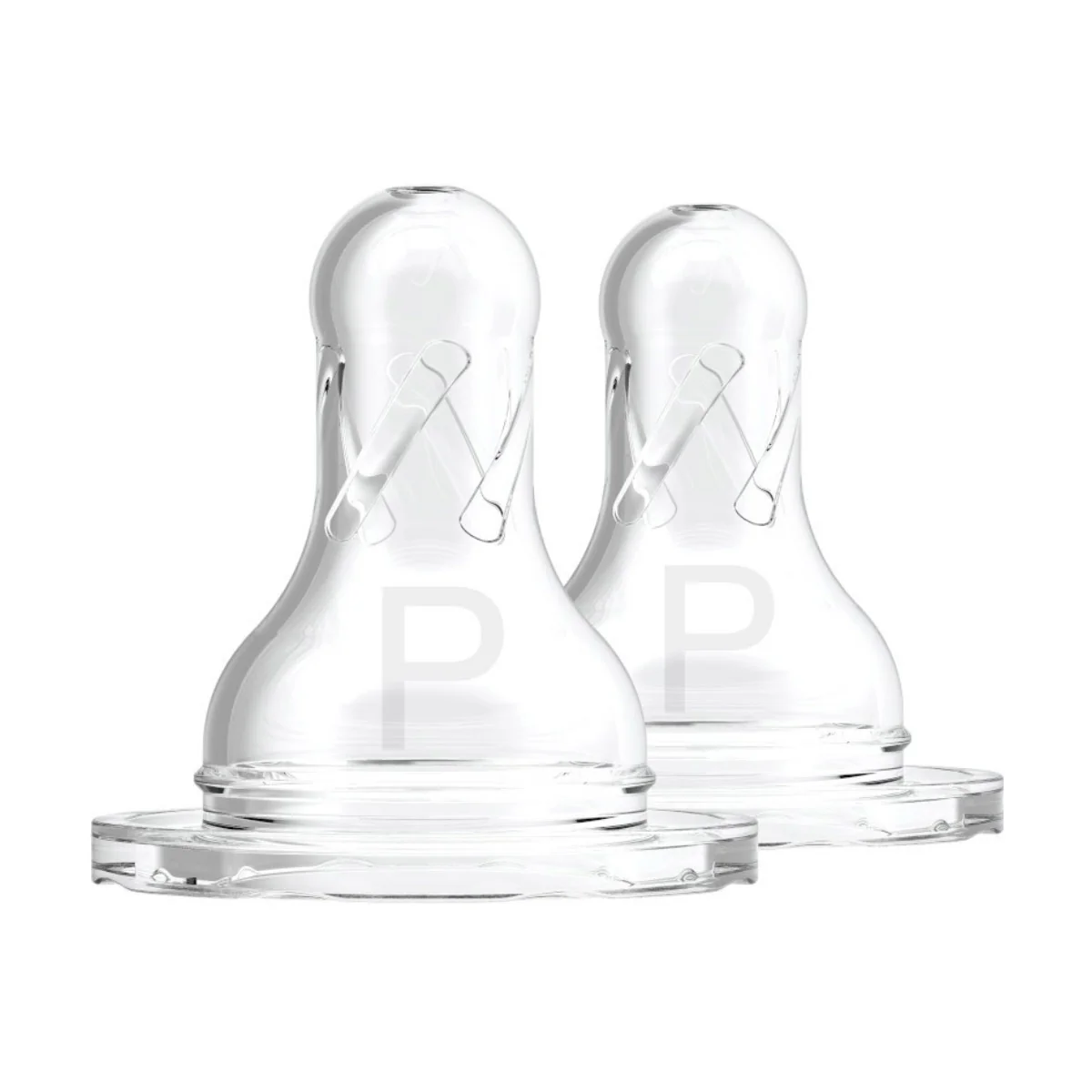 Dr Browns Narrow Neck Preemie Teat - 2 Pack - Image 2