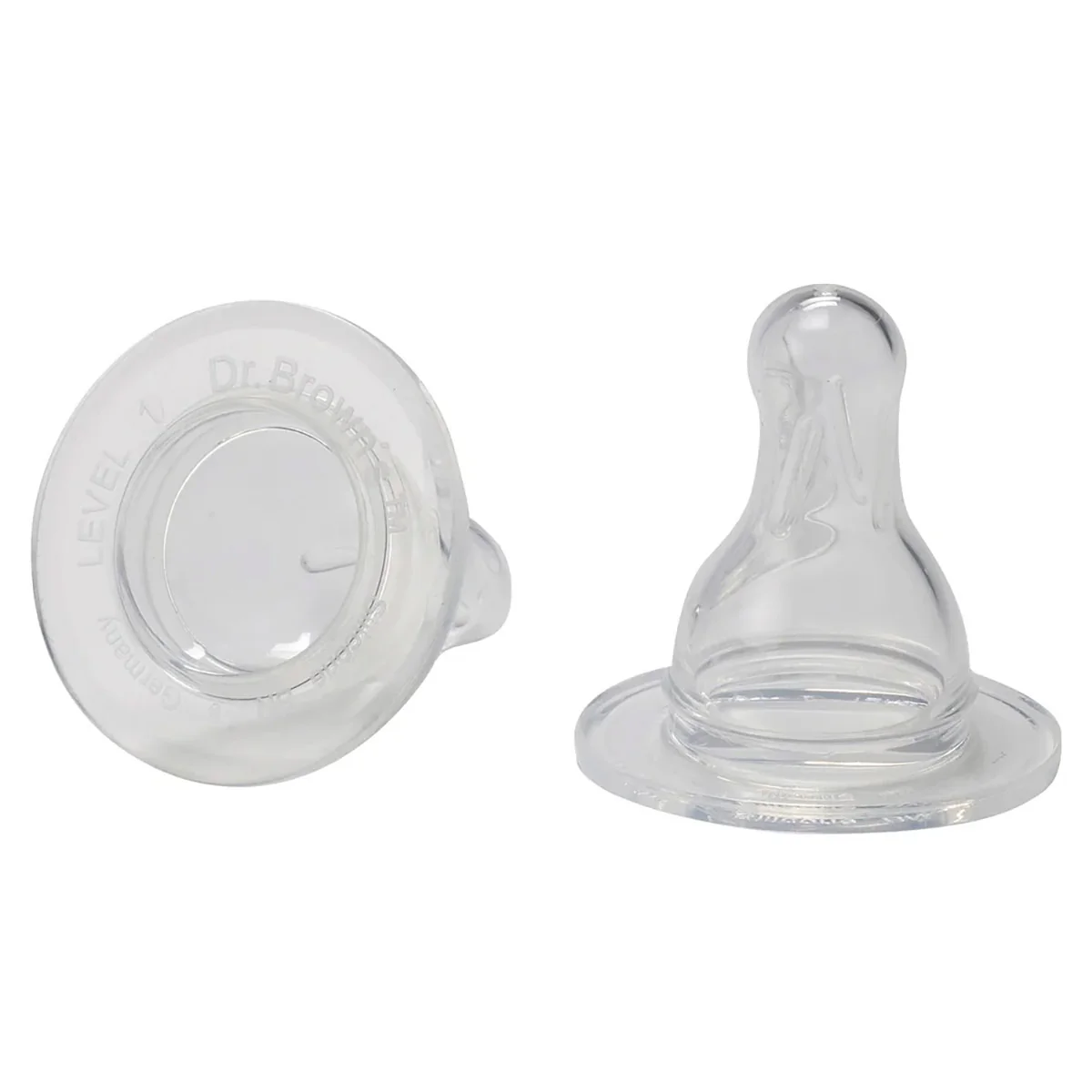 Dr Browns Narrow Neck Teat Level 1 - 2 Pack - Image 4