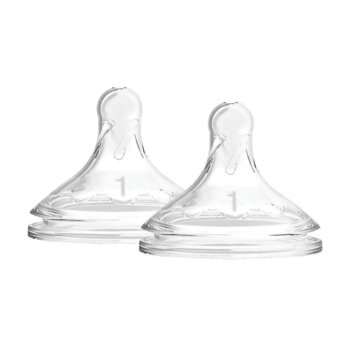 Dr Browns Options+ Wide Neck Teat Level 1 - 2 Pack - Image 2