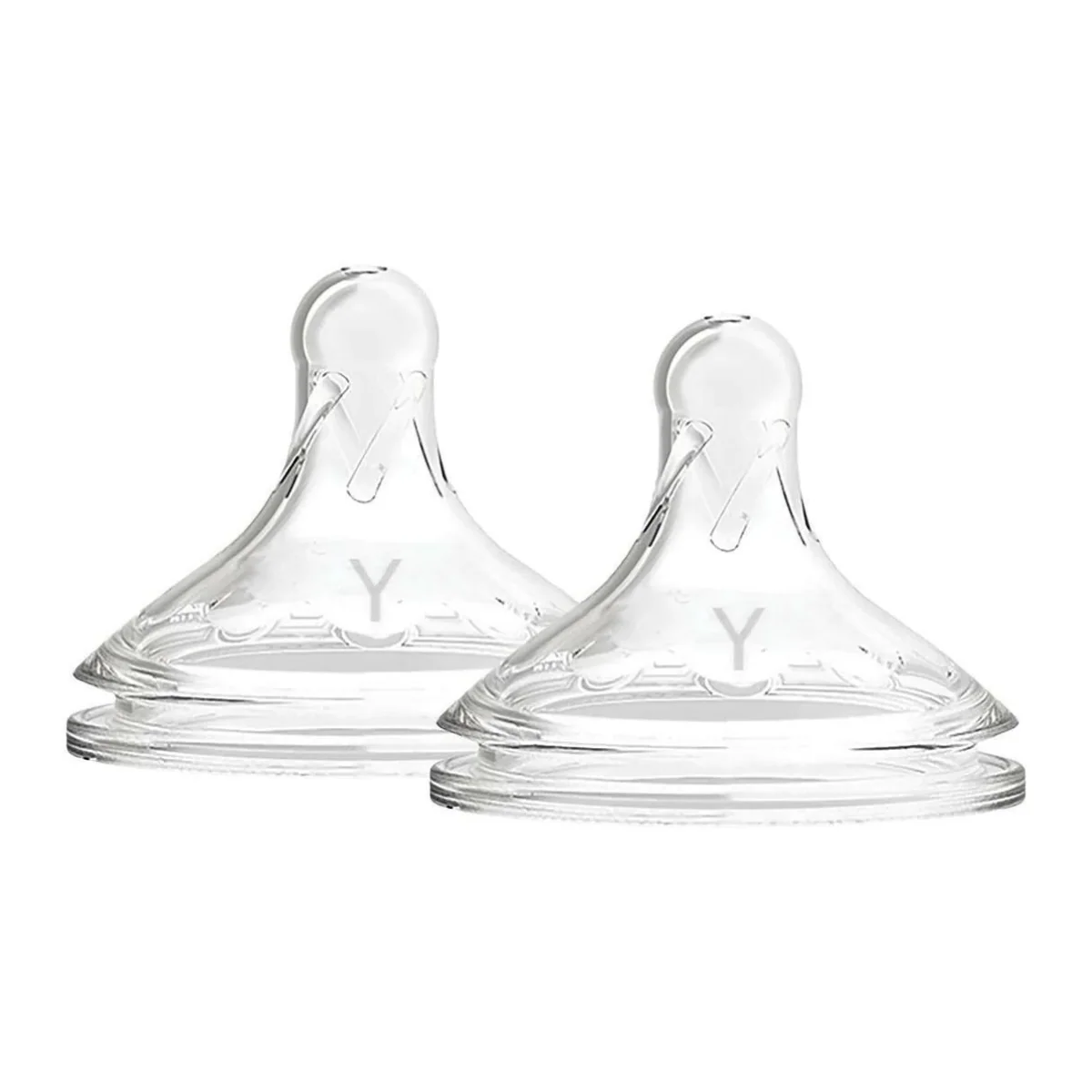 Dr Browns Wide Neck Teat Y-Cut - 2 Pack - Image 2
