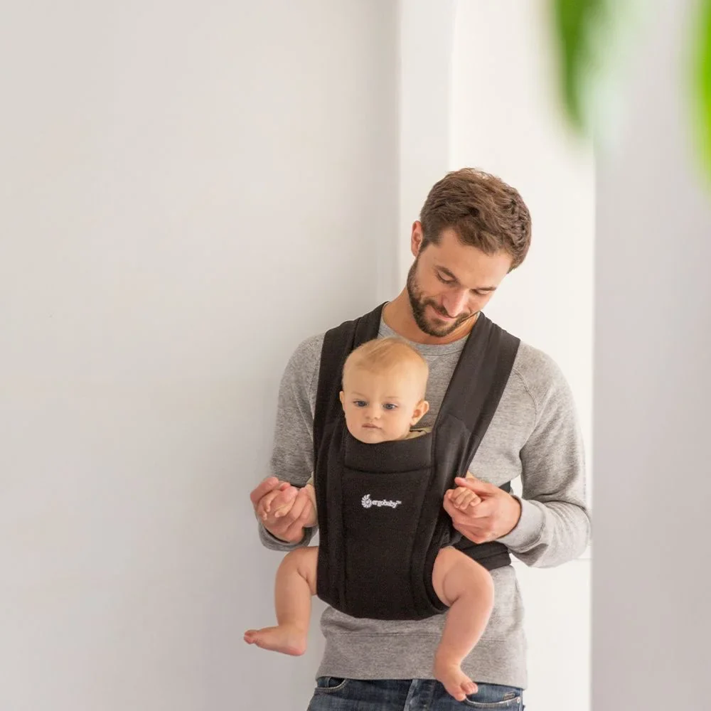 Ergobaby Embrace Carrier - Pure Black - Image 4