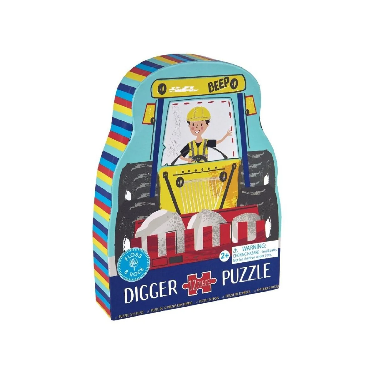 Floss & Rock Construction Puzzle Box - Image 3