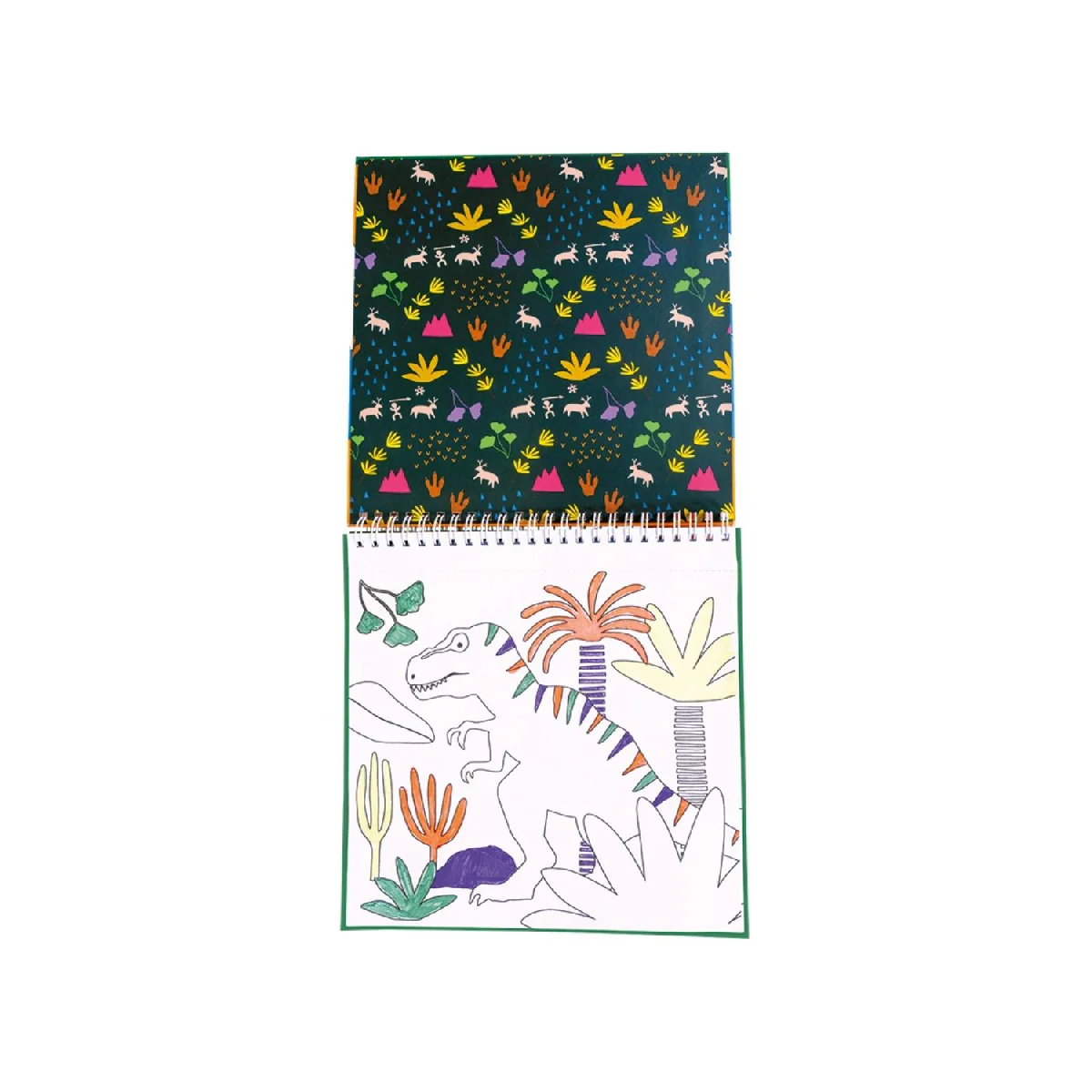 Floss & Rock Dinosaur - Magic Colouring Fun