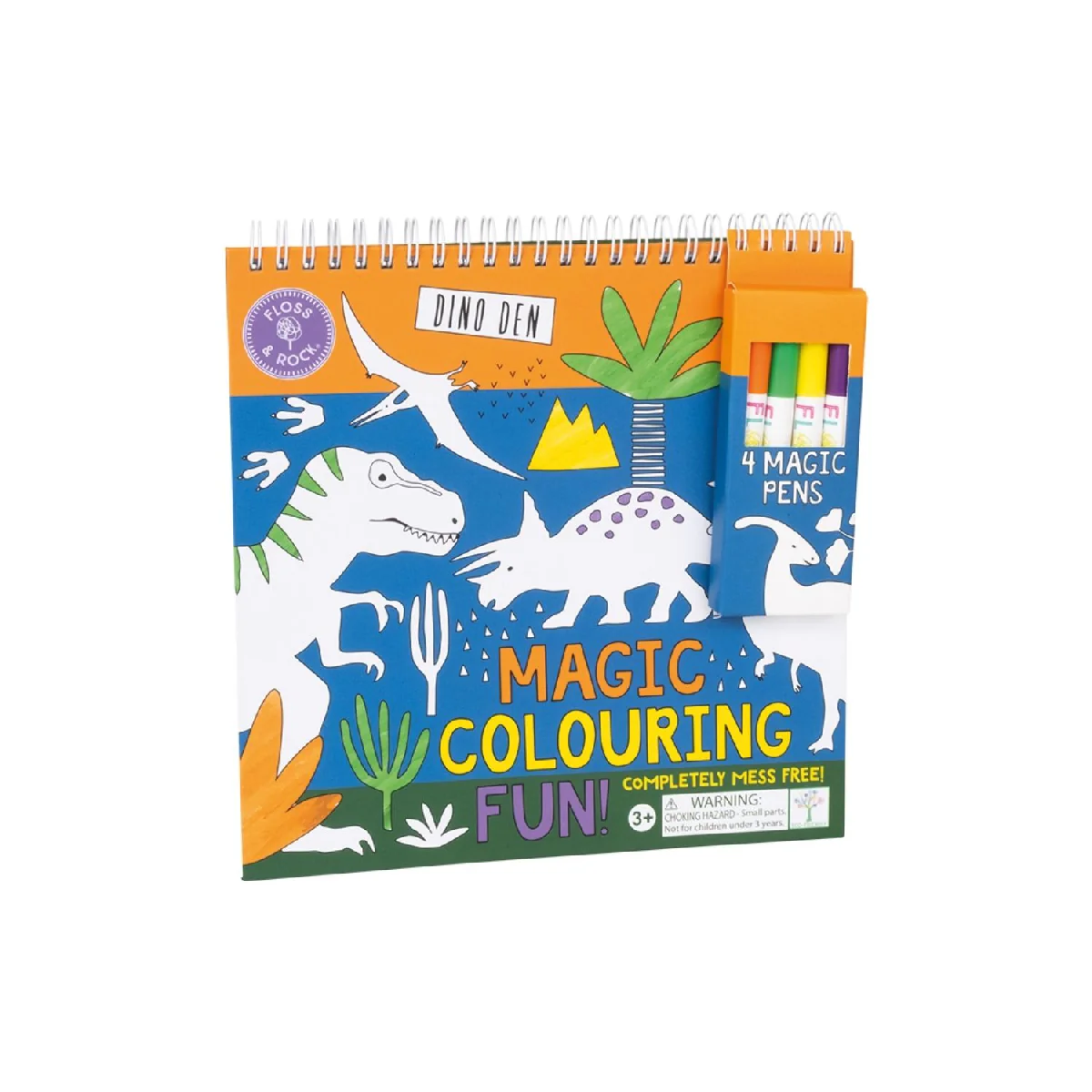 Floss & Rock Dinosaur - Magic Colouring Fun - Image 2