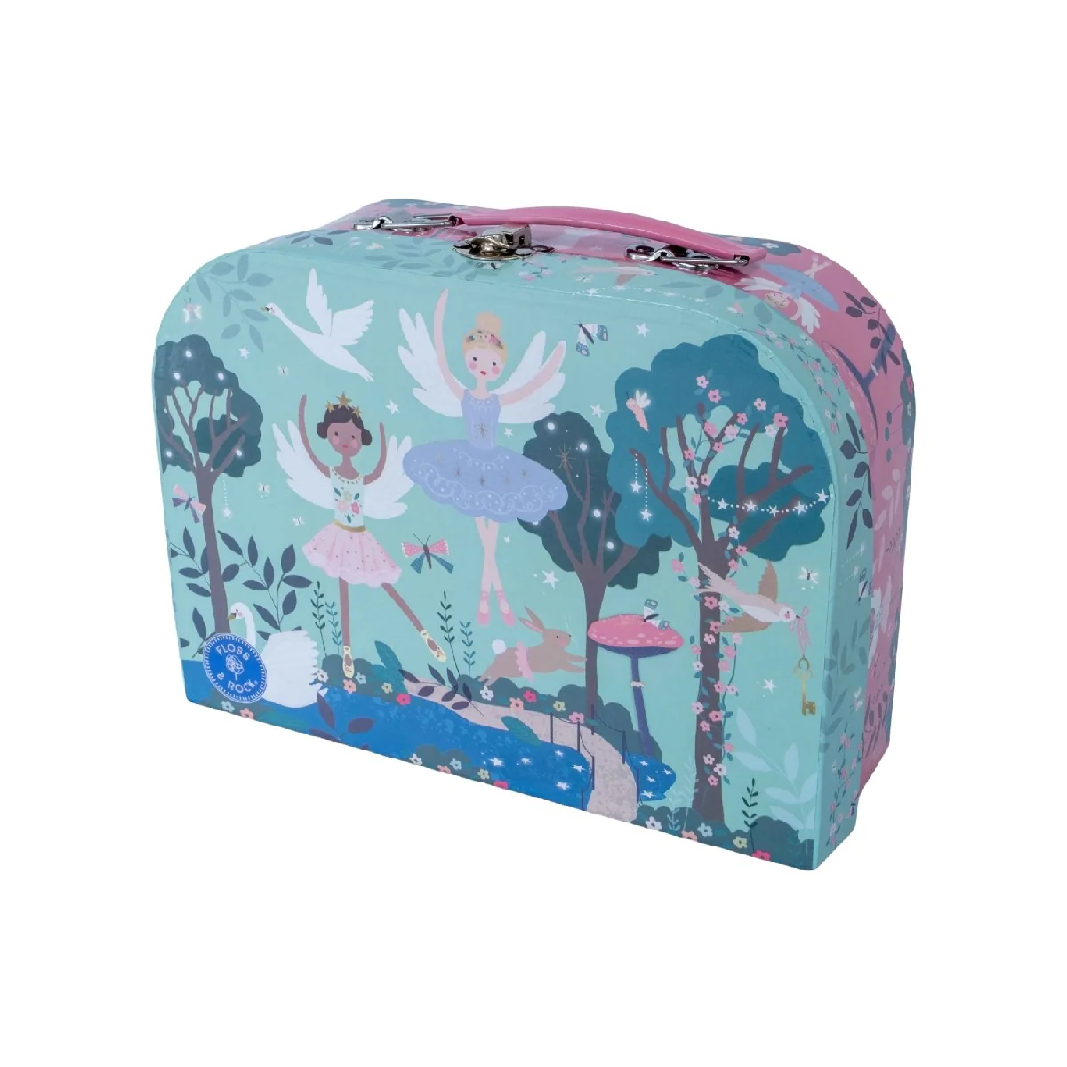 Floss & Rock Enchanted - 9 Piece Tin Tea Set - Image 4