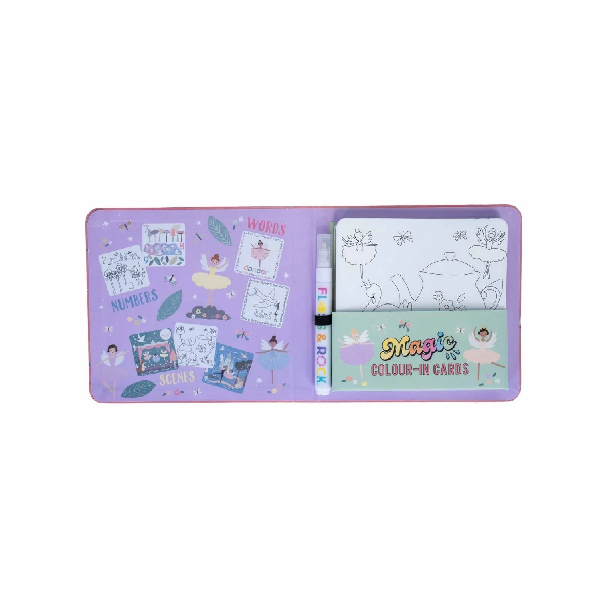 Floss & Rock Enchanted - Magic Colour Changing Water Cards - Image 3