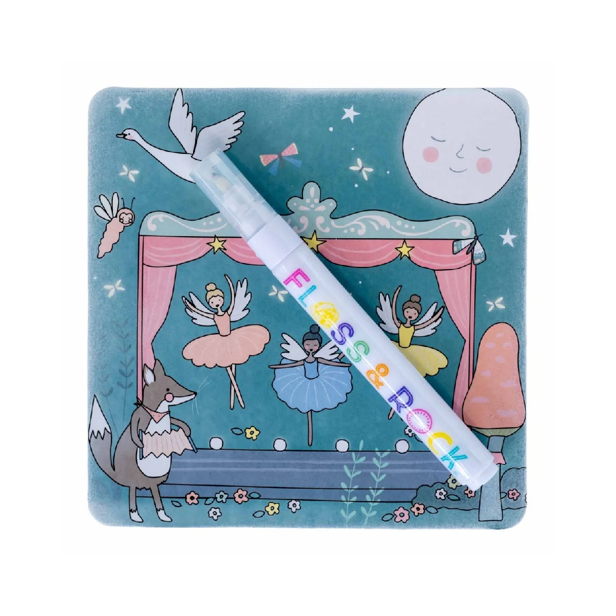 Floss & Rock Enchanted - Magic Colour Changing Water Cards - Image 4