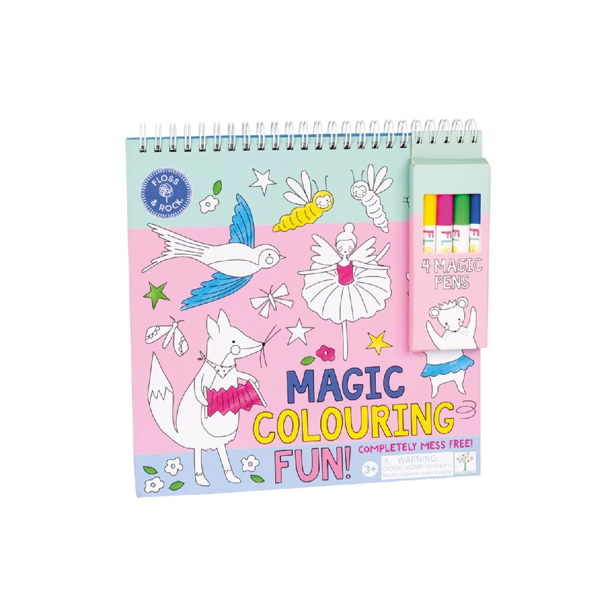 Floss & Rock Enchanted - Magic Colouring Fun - Image 3