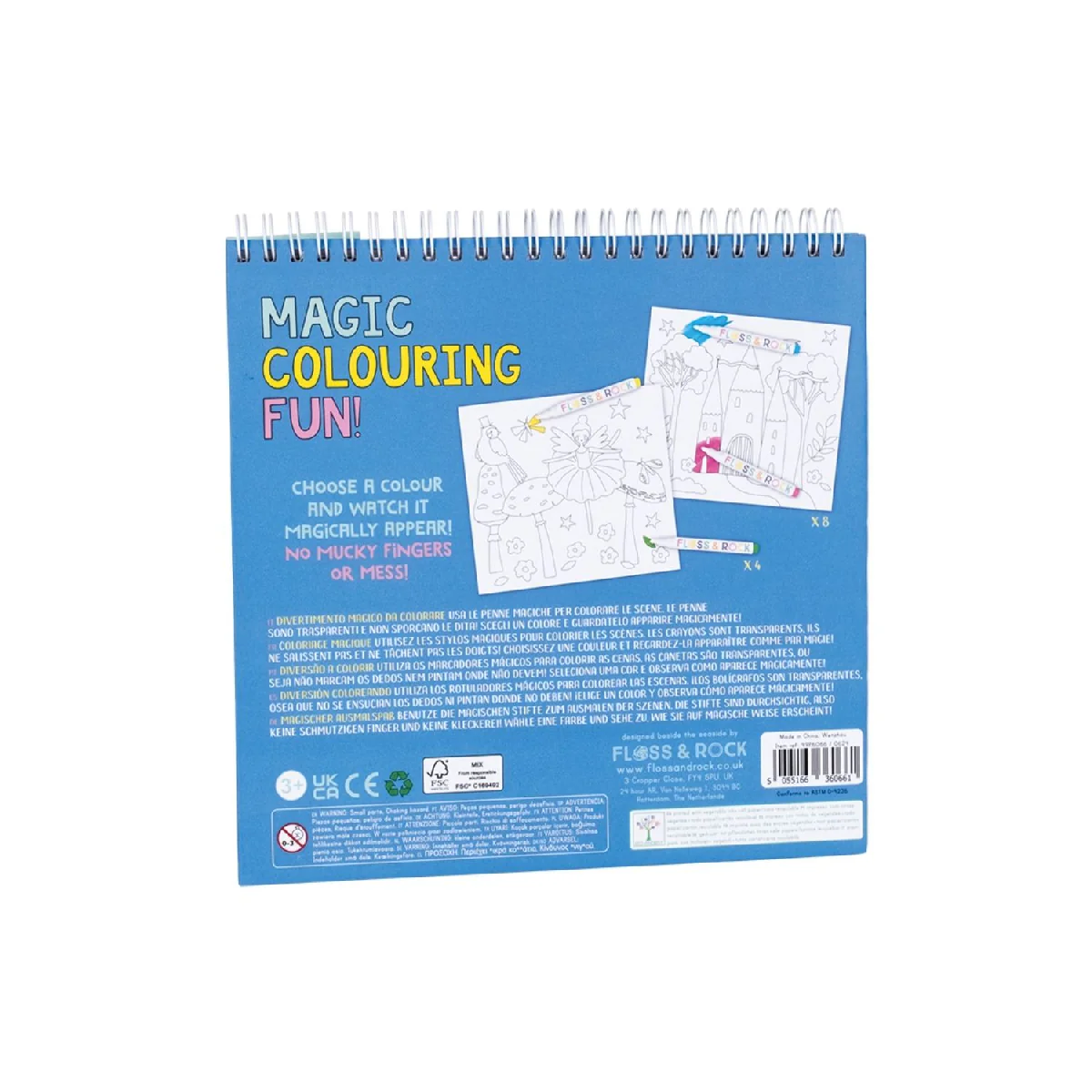 Floss & Rock Enchanted - Magic Colouring Fun - Image 4