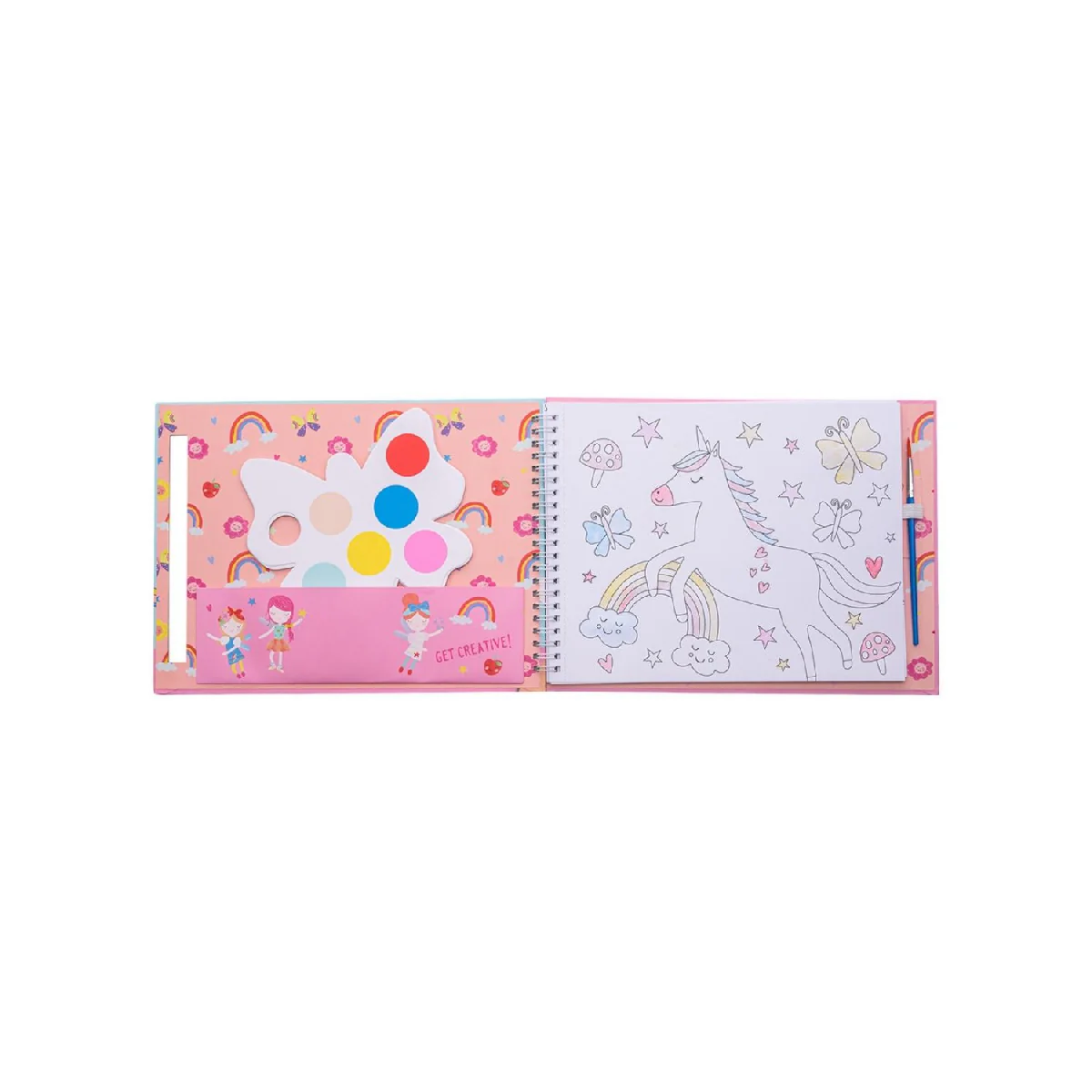 Floss & Rock Rainbow Fairy - My Paint Pad - Image 2