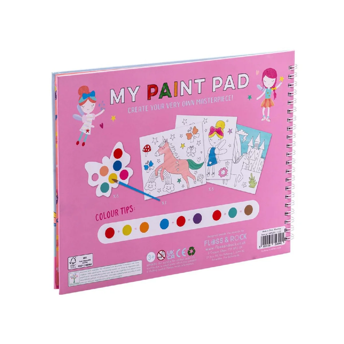 Floss & Rock Rainbow Fairy - My Paint Pad - Image 3