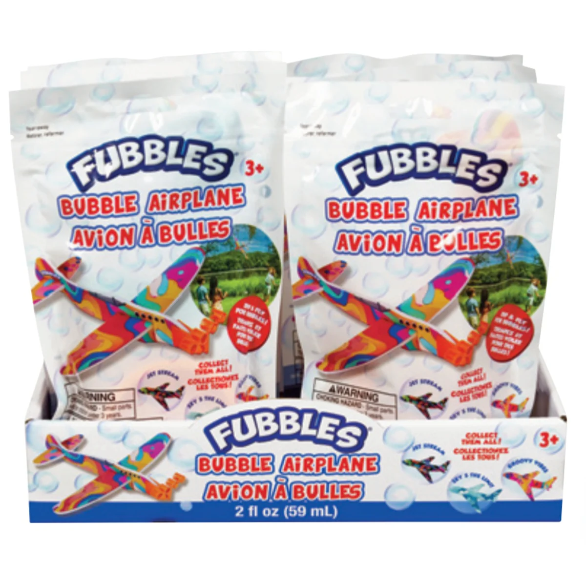 Fubbles Bubble Airplane - Image 3