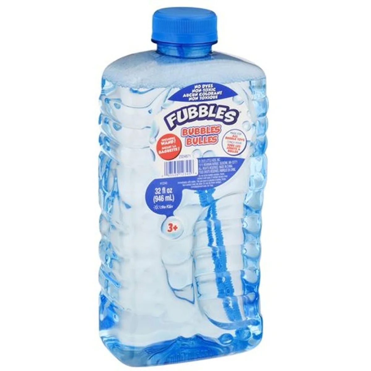 Fubbles Bubble Solution 1L (32oz)